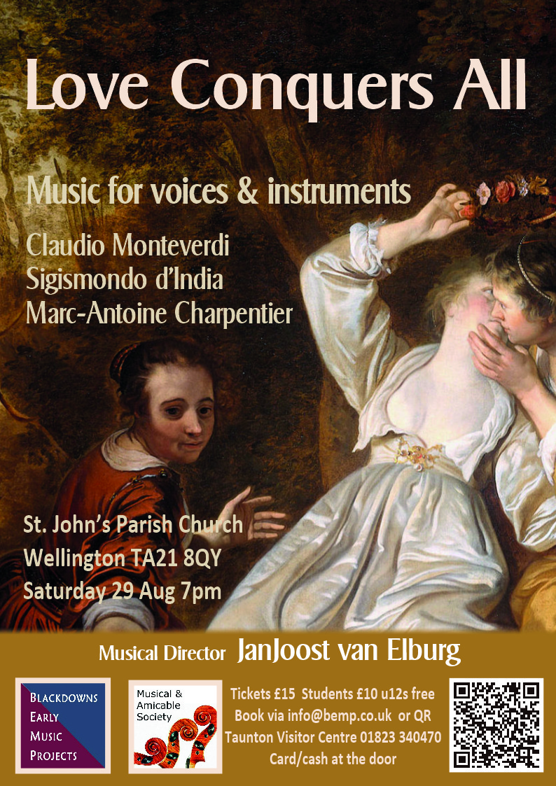 Concert poster